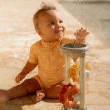 Little Dutch Zwemshirt Kind Korte Mouwen Seashells Surf Blue