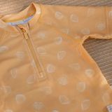 Little Dutch Zwemshirt Kind Korte Mouwen Seashells Surf Blue