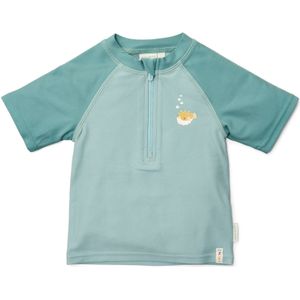 Little Dutch Zwemshirt Kind Korte Mouwen Seashells Surf Blue