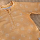 Little Dutch Zwemshirt Kind Korte Mouwen Seashells Sunny Yellow