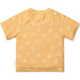 Little Dutch Zwemshirt Kind Korte Mouwen Seashells Sunny Yellow