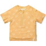 Little Dutch Zwemshirt Kind Korte Mouwen Seashells Sunny Yellow