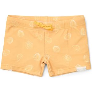 Zwembroek - Sunny Yellow - Seashells and Stripes - Recycled Polyester