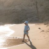 Little Dutch - Zwemshort - Multicolour - Seashells and Stripes