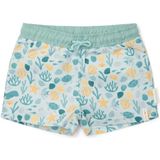 Little Dutch - Zwemshort - Multicolour - Seashells and Stripes