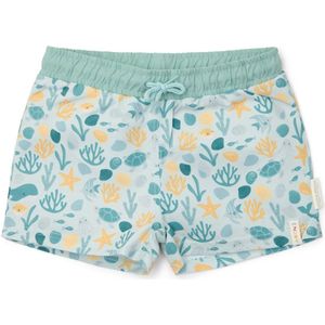 Little Dutch - Zwemshort - Seashells and Stripes - Multicolour - Gerecycled Polyester