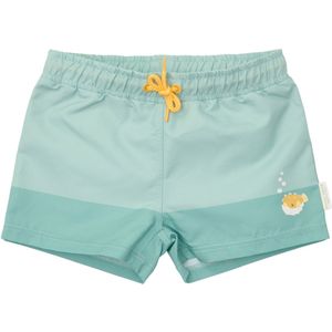 Zwemshort - Blue Surf - 100% Gerecycled Polyester - Seashells and Stripes