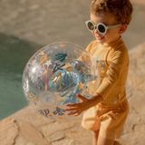 Little Dutch - Zwemshort - Geel - Seashells and Stripes