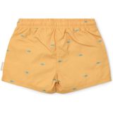 Little Dutch - Zwemshort - Geel - Seashells and Stripes