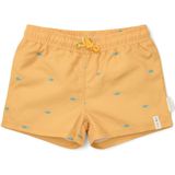 Little Dutch - Zwemshort - Geel - Seashells and Stripes