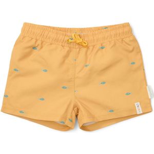 Little Dutch - Zwemshort - Geel - Seashells and Stripes
