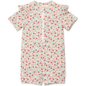 Little Dutch Zwempak Kind Korte Mouwen Sunny Flowers