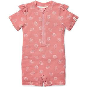 Little Dutch - Ocean Treasures - Zwempak - Pink - Korte Mouwen