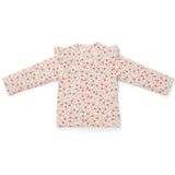 Zwemshirt - Meerkleurig - Seashells and Stripes - Lange Mouw