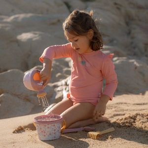 Little Dutch - Ocean Treasures - Zwemshirt - Rouge - Lange Mouwen - Kind