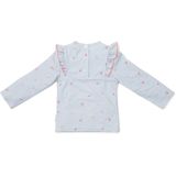 Little Dutch Zwemshirt Kind Lange Mouwen Sunny Flowers Blue
