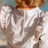 Little Dutch Zwemshirt Kind Lange Mouwen Sunny Flowers Blue