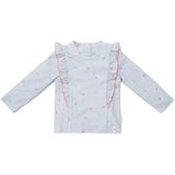 Little Dutch Zwemshirt Kind Lange Mouwen Sunny Flowers Blue