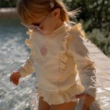 Little Dutch Zwemshirt Kind Lange Mouwen Ocean Treasures Yellow