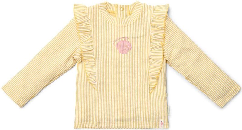 Little Dutch Zwemshirt Kind Lange Mouwen Ocean Treasures Yellow