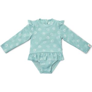 Little Dutch Badpak - Ocean Treasures - Surf Blue - Lange Mouwen