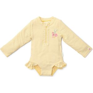 Little Dutch - Ocean Treasures - Badpak - Geel - Lange Mouwen