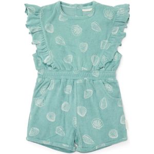 Little Dutch - Ocean Treasures - Jumpsuit - Surf Blue