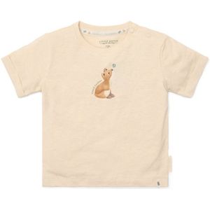 Little Dutch Baby Shirt Korte Mouw Birch Melange