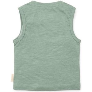 Little Dutch Baby Shirt Mouwloos Forest Green