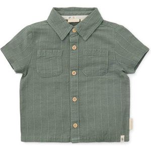 Little Dutch Babyblouse Forest Green Korte Mouw