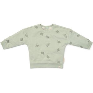 Little Dutch - Baby Trui - Mint - 97% Biologisch Katoen / 3% Elastaan