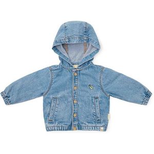 Little Dutch Babyjasje Met Capuchon Denim