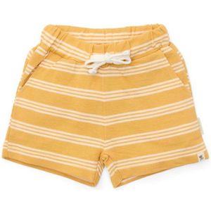 Little Dutch Baby Broekje Kort Yellow Stripe