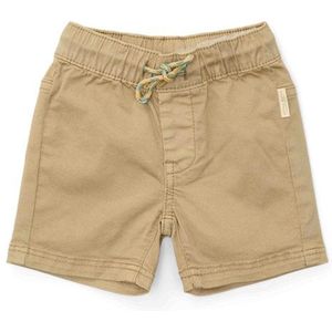 Little Dutch - Baby Broekje Kort - Bruin - Biologisch Katoen