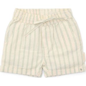 Little Dutch Baby Broekje Kort Forest Green Stripe