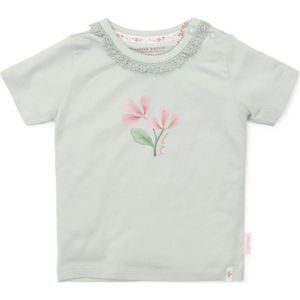 Little Dutch - Baby Shirt - Fairy Mint - Korte Mouw