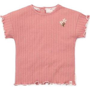 Little Dutch Baby Shirt Korte Mouw Pink Blush