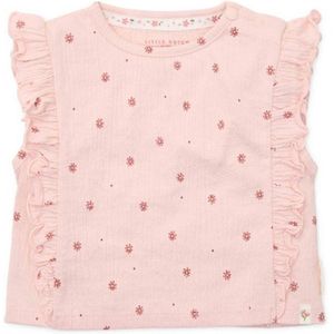 Lotus Blossom - Voedingsshirt - Roze - Biologisch Katoen