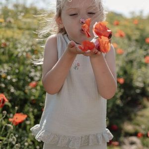 Little Dutch Babyblouse Fairy Mint Mouwloos