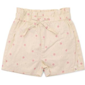 Little Dutch - Baby Broekje Kort - Zand - 100% Biologisch Katoen