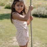Little Dutch - Tuinpakje - Roze - Jumpsuit