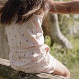 Little Dutch - Tuinpakje - Roze - Jumpsuit