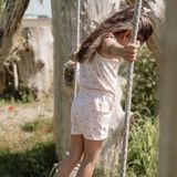 Little Dutch - Tuinpakje - Roze - Jumpsuit