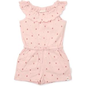 Little Dutch - Tuinpakje - Roze - Jumpsuit