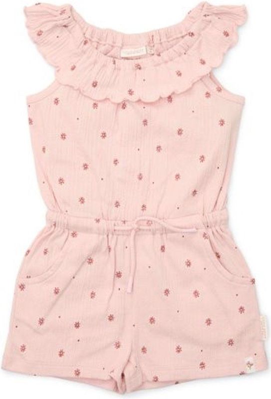 Little Dutch - Tuinpakje - Roze - Jumpsuit