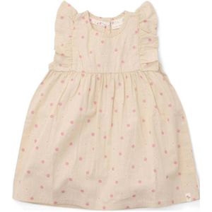 Little Dutch - Baby Jurkje - Zand - 100% Biologisch Katoen