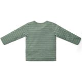Little Dutch - Forest Friends - Longsleeve - Groen - Stripe-74