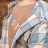 Overhemd - Blauw - Forest Friends - 74