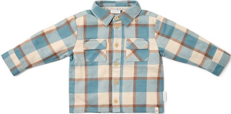 Overhemd - Blauw - Forest Friends - 74