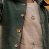 Sweater - Zand - Forest Friends - 74